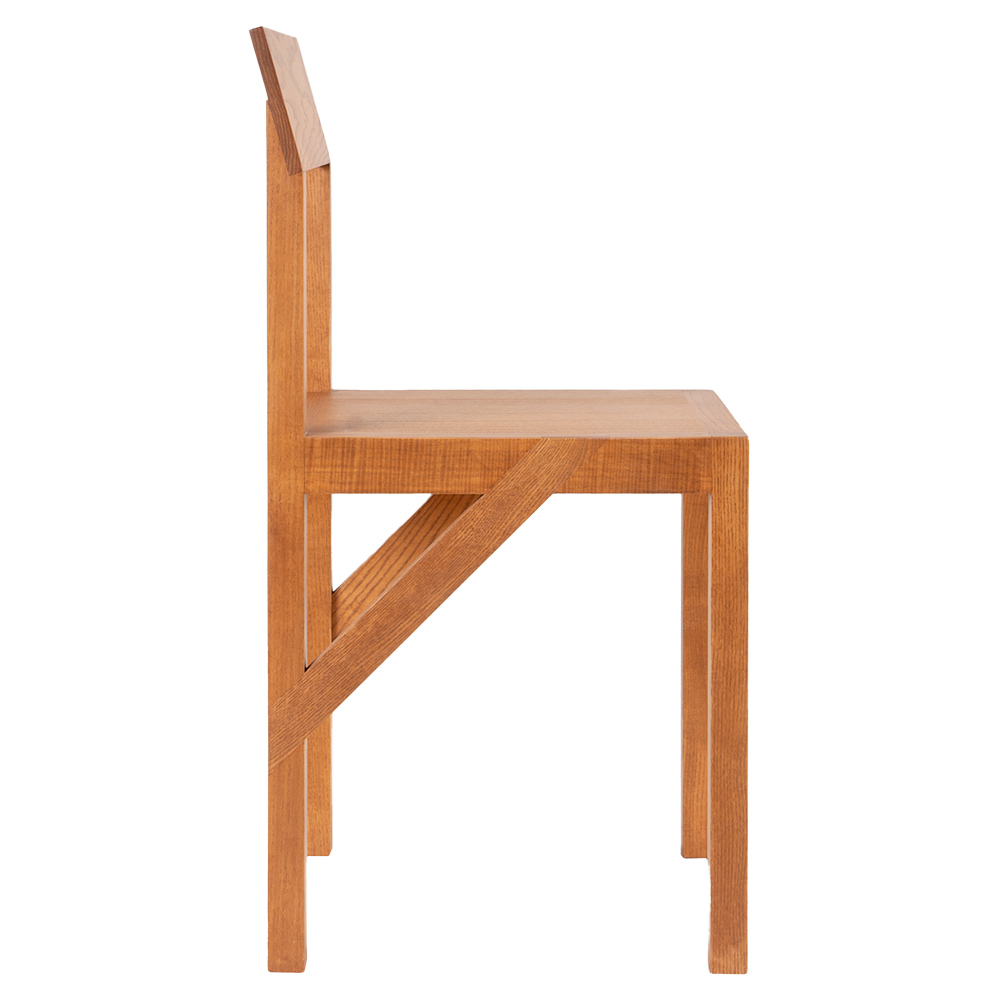Bracket Chair - Warm Brown Ash