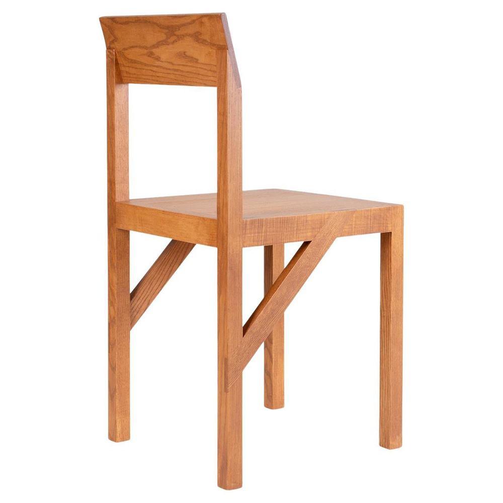 Bracket Chair - Warm Brown Ash