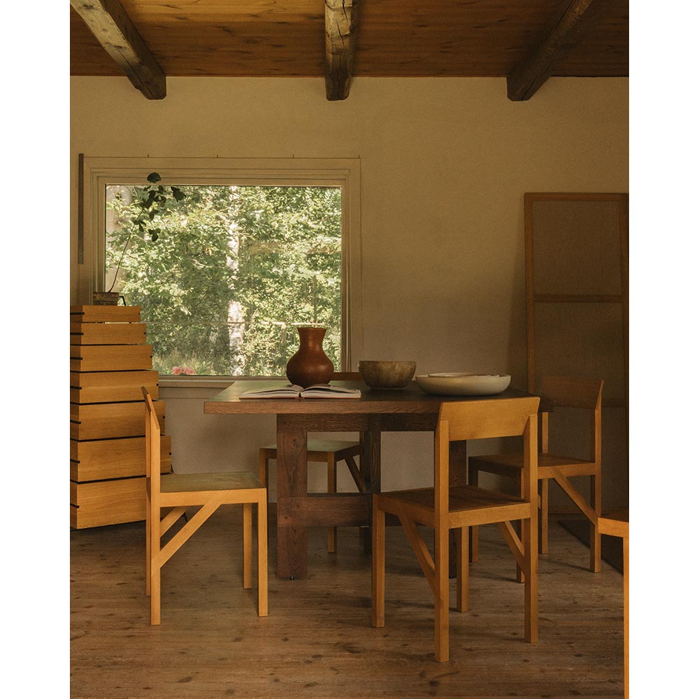 Bracket Chair - Warm Brown Ash