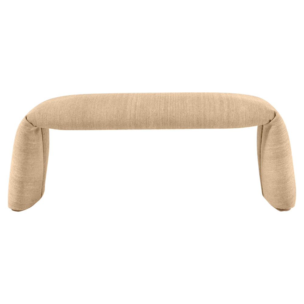 Folded Bench - Large, Beige