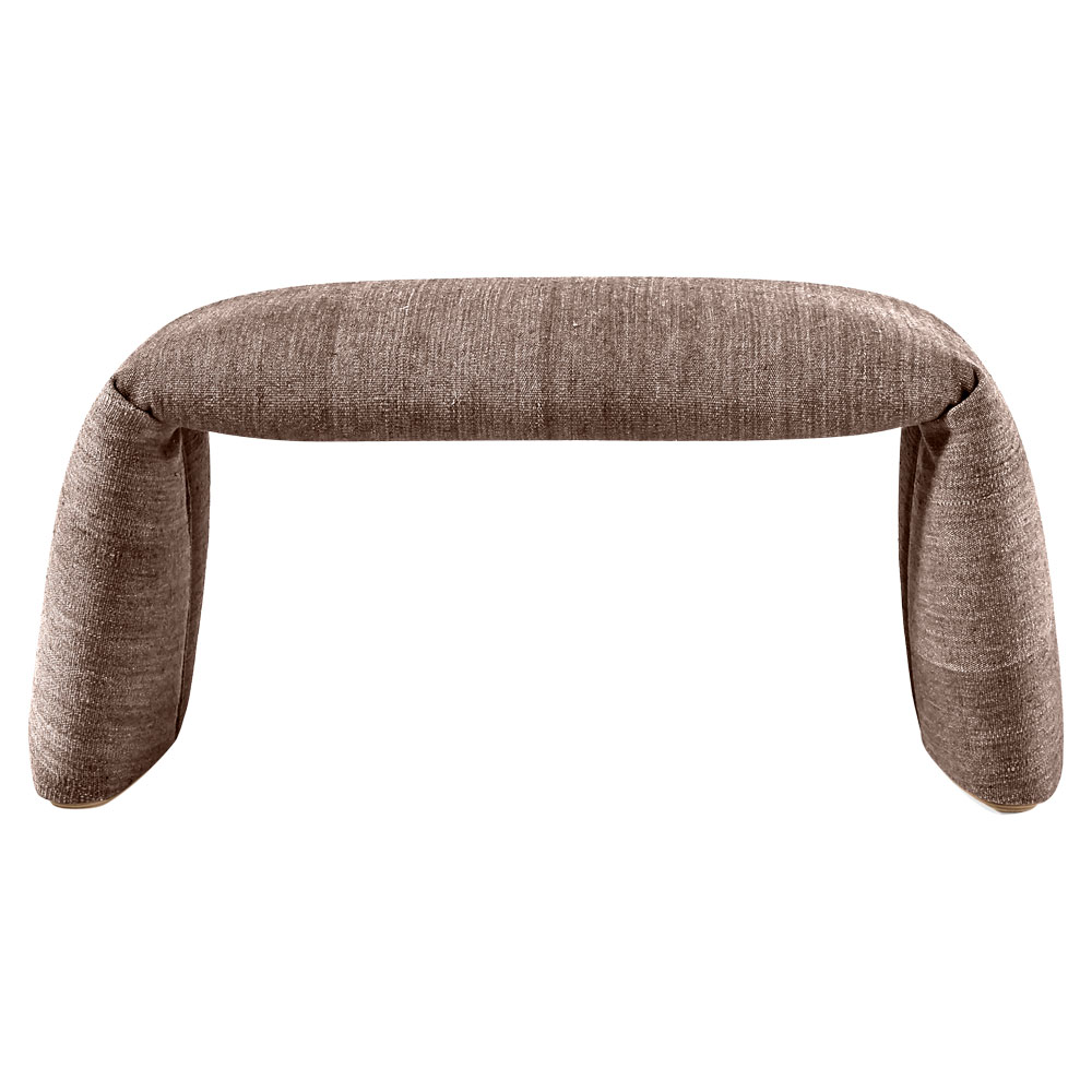 Folded Bench - Medium, Grayish Brown