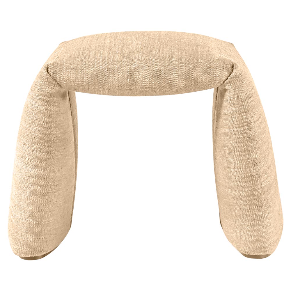 Folded Bench - Small, Beige