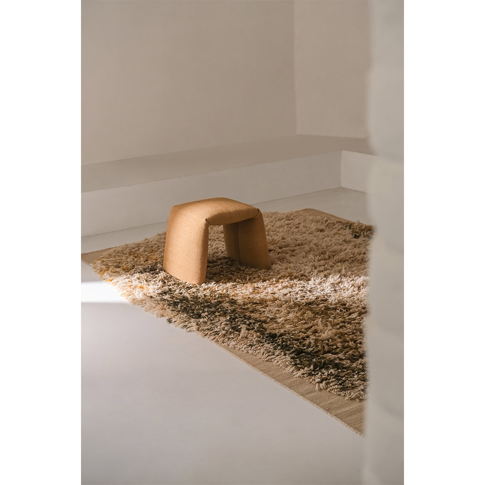 Folded Bench - Small, Caramel