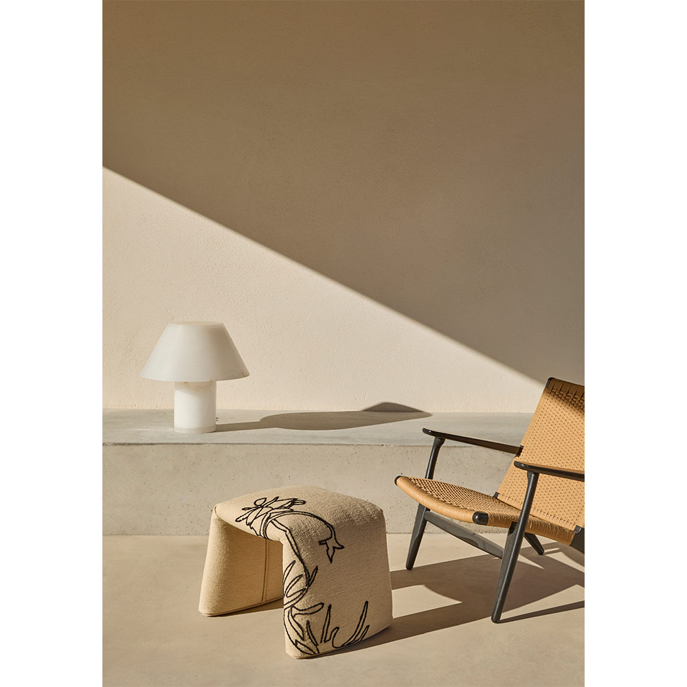 Folded Bench - Small, Flower