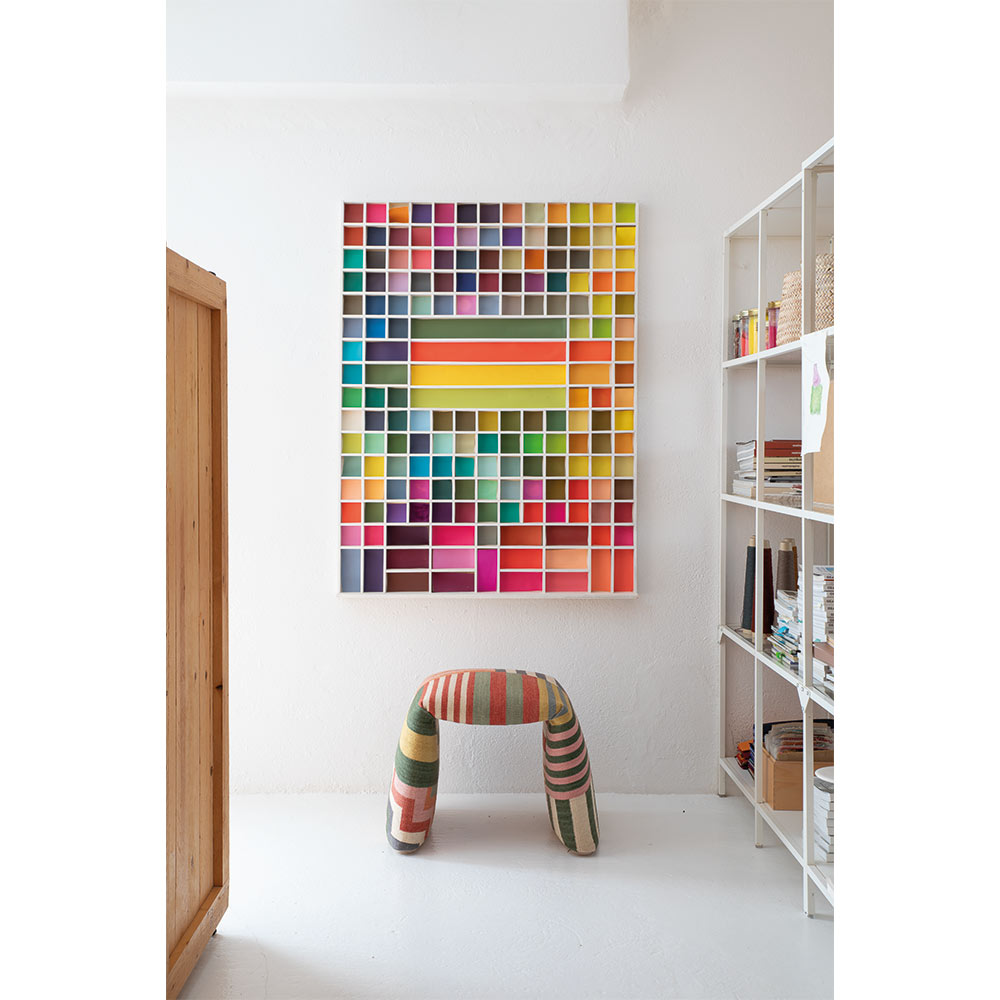 Folded Bench - Small, Pattern