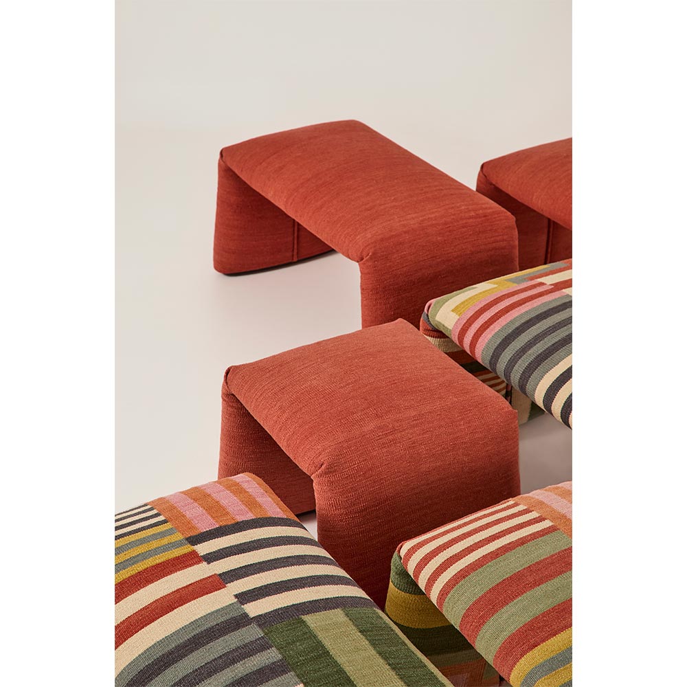 Folded Bench - Small, Pattern