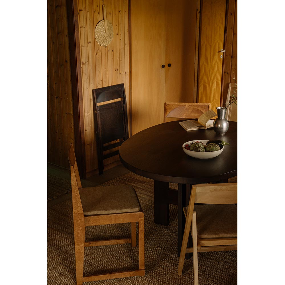 Folding Flat Chair Cushion - Camel | Rouse Home