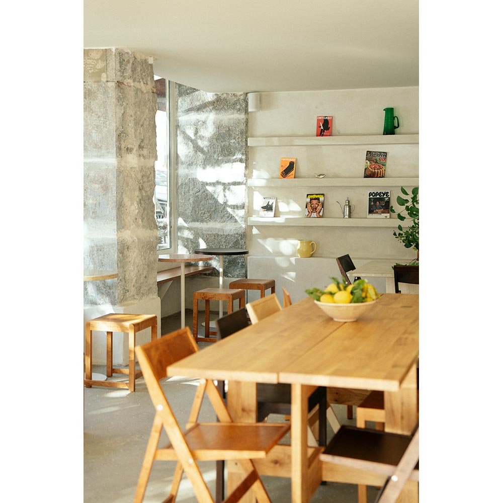 Folding Flat Chair - Natural Birch