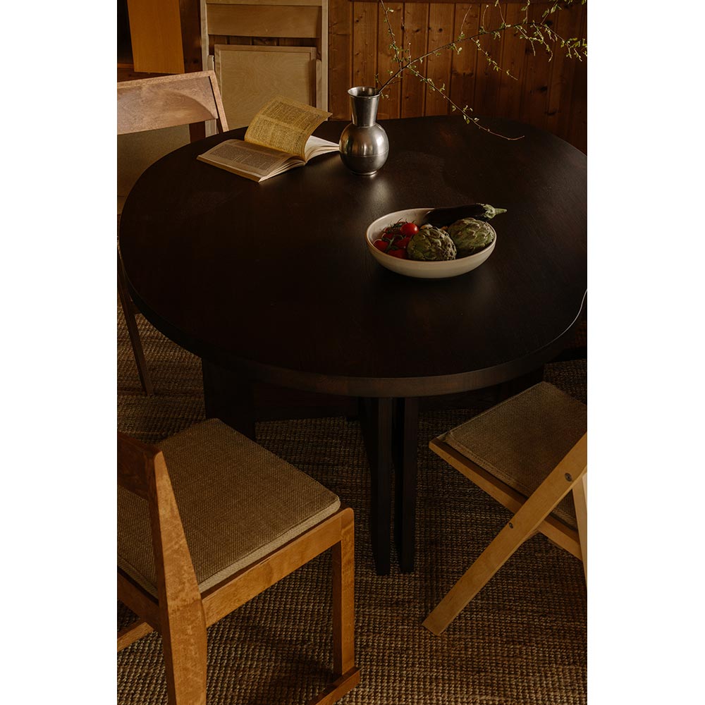 Folding Flat Chair - Warm Brown Birch
