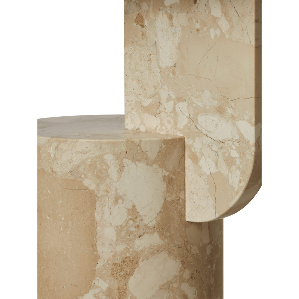 Insert Side Table - Stone Sand