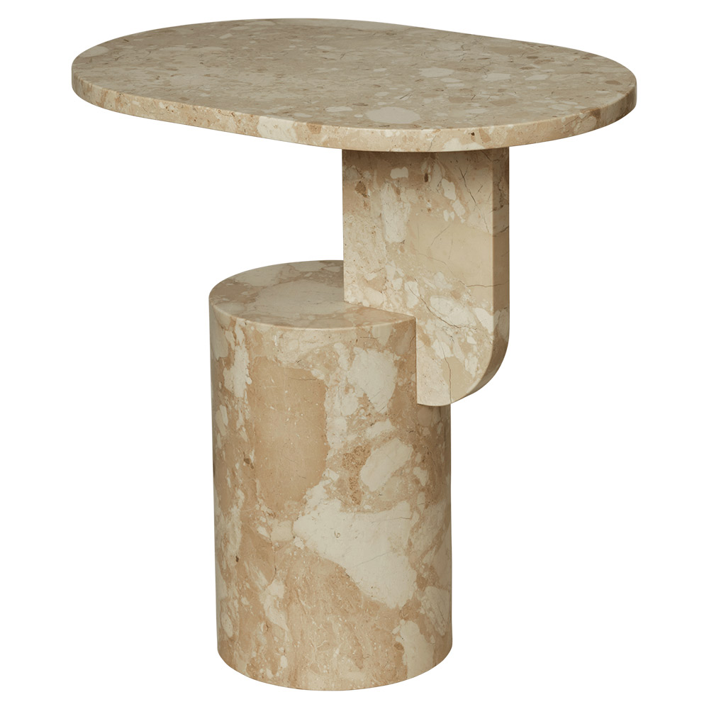 Insert Side Table - Stone Sand