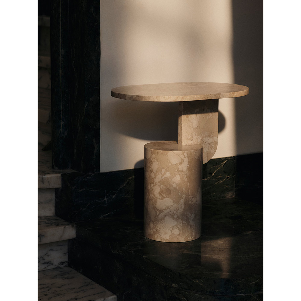 Insert Side Table - Stone Sand