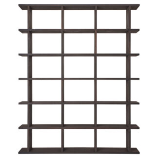 Kona Bookcase - Dark Stained Oak