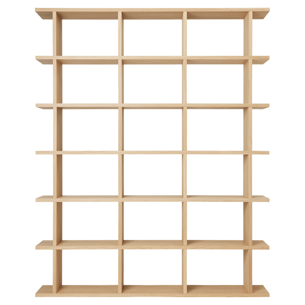 Kona Bookcase - Natural Oak