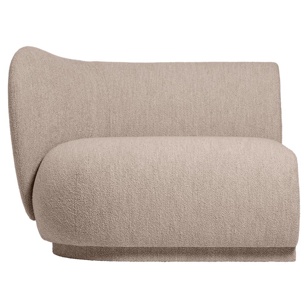 Rico Sofa - Armrest End Module