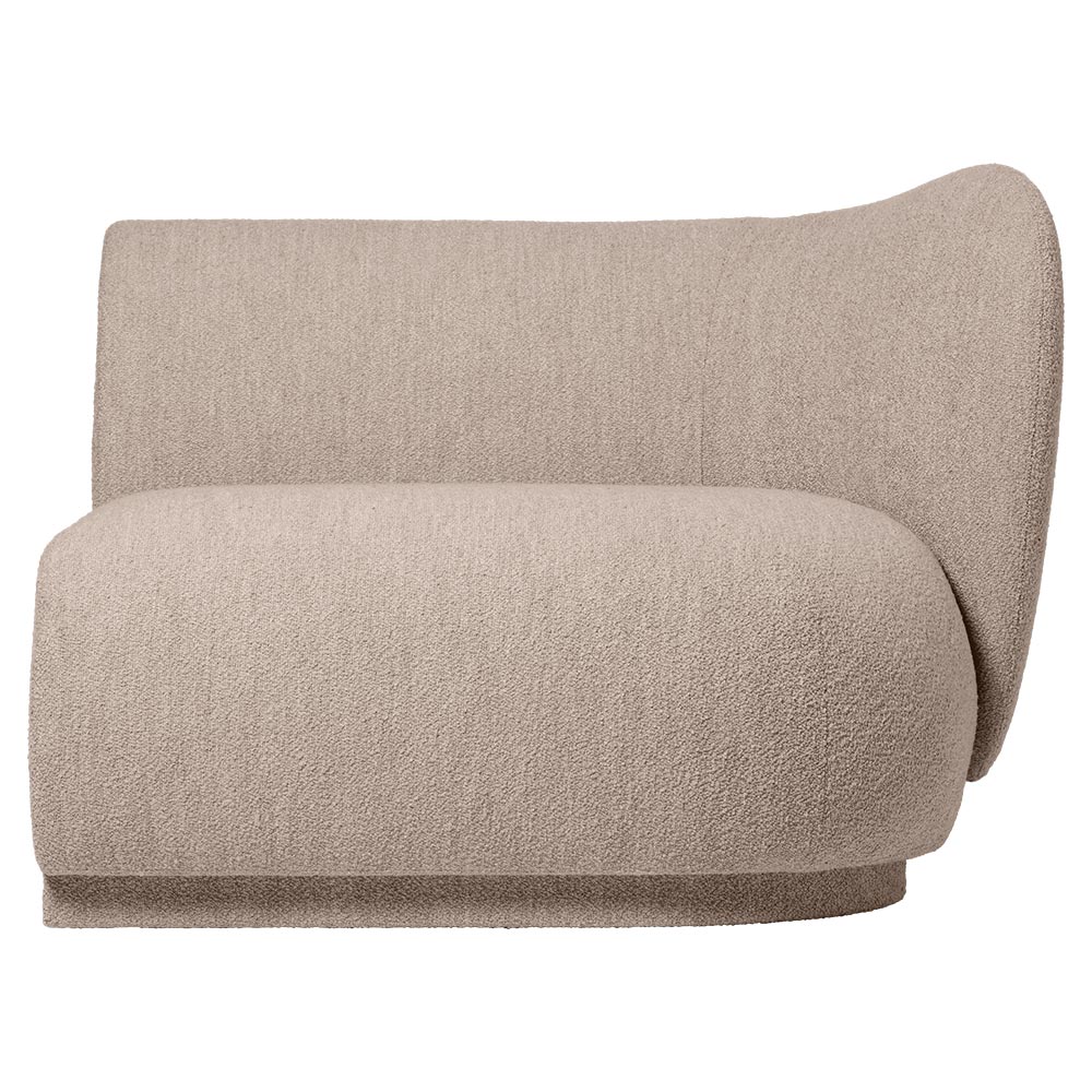 Rico Sofa - Armrest End Module