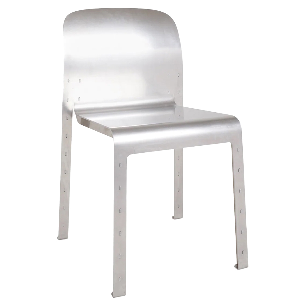 Rivet Chair - Aluminum
