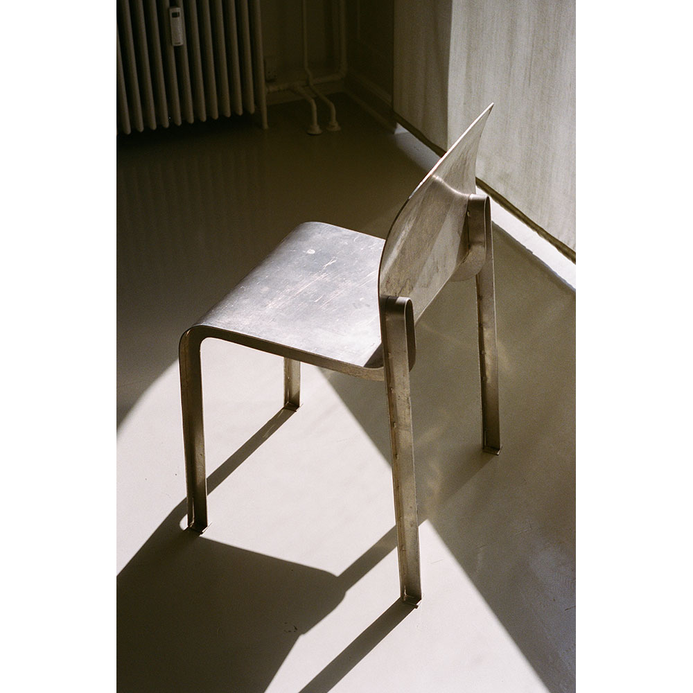 Rivet Chair - Aluminum