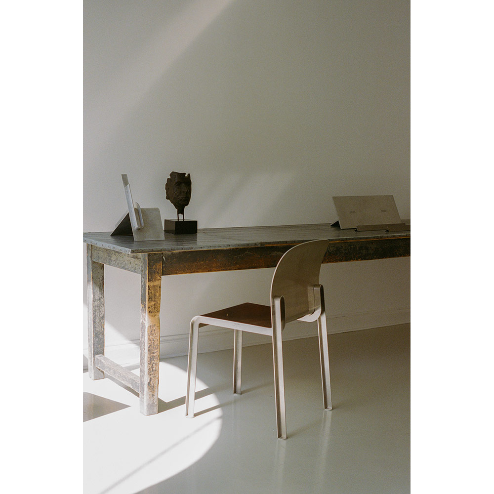 Rivet Chair - Aluminum