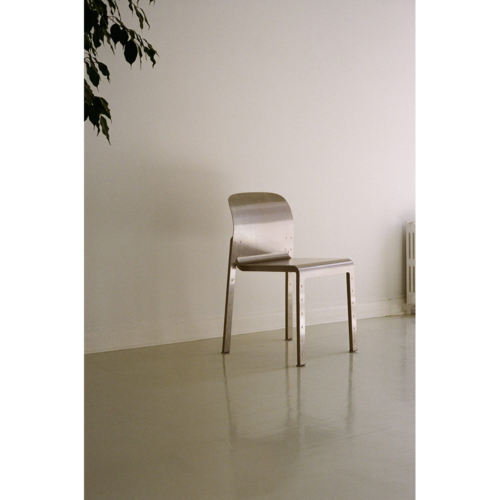 Rivet Chair - Aluminum