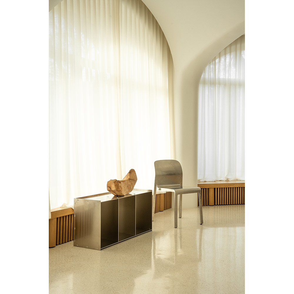 Rivet Chair - Aluminum