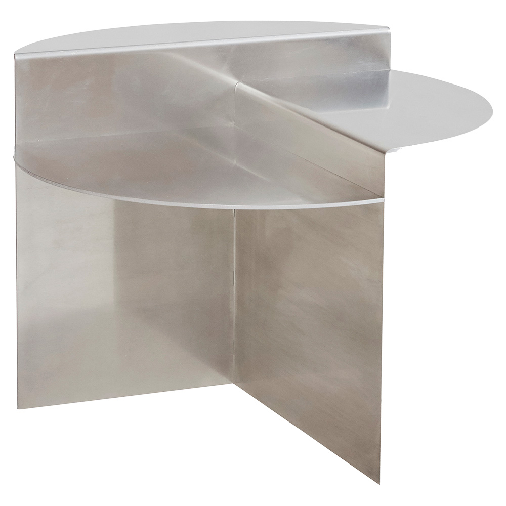 Rivet Side Table - Aluminum | Rouse Home