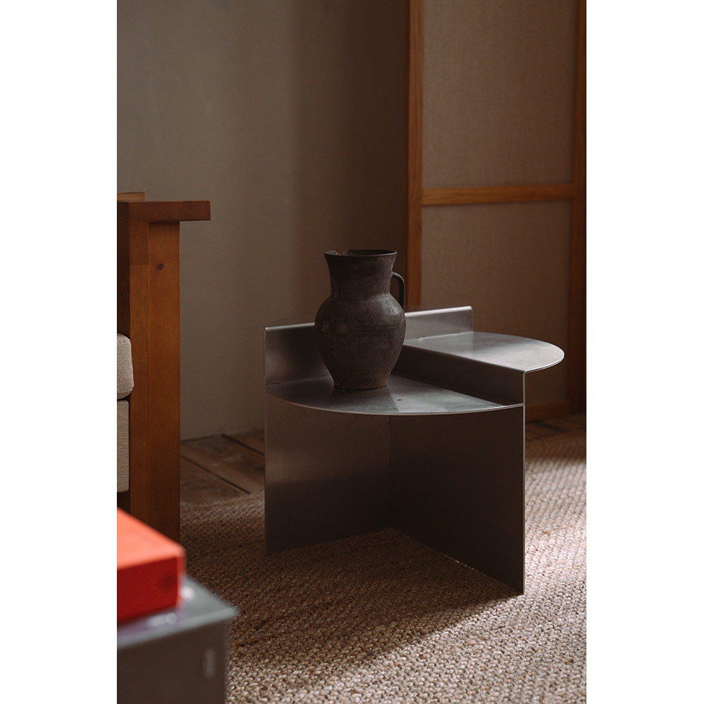 Rivet Side Table - Aluminum | Rouse Home