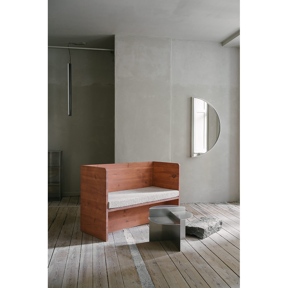 Rivet Side Table - Aluminum | Rouse Home