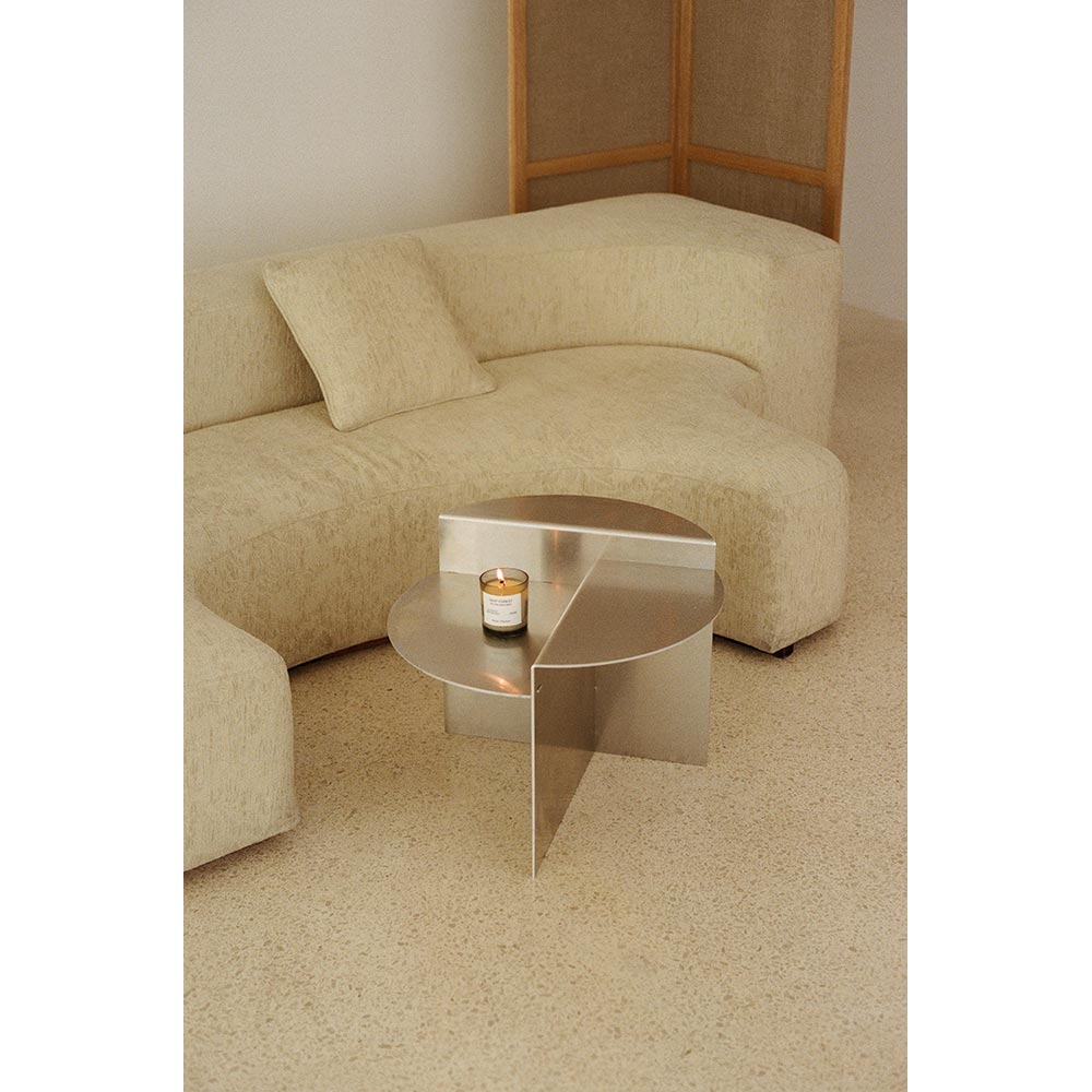 Rivet Side Table - Aluminum | Rouse Home