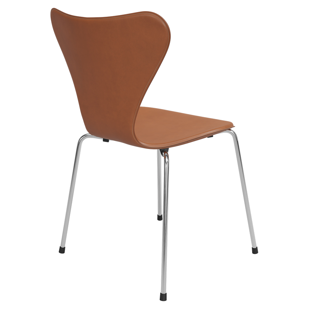Series 7 Tailored Chair - Saddle Brown