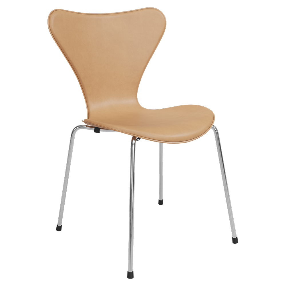 Series 7 Tailored Chair - Warm Ecru