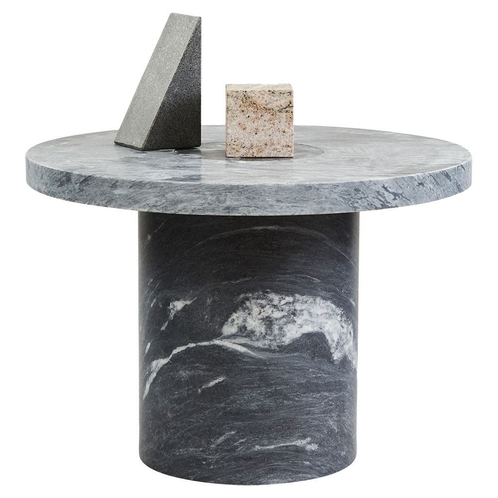 Sintra Table Marble Edition - Large, Black Marble