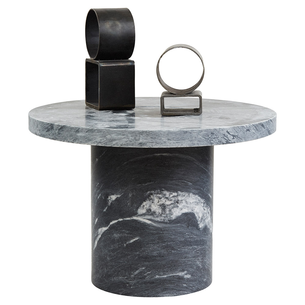 Sintra Table Marble Edition - Large, Black Marble