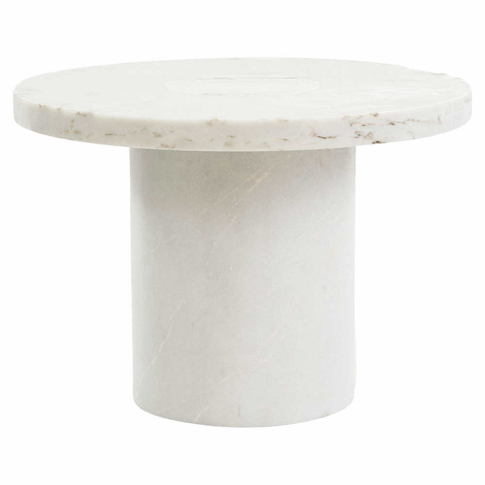 Sintra Table Marble Edition - Large, White Marble