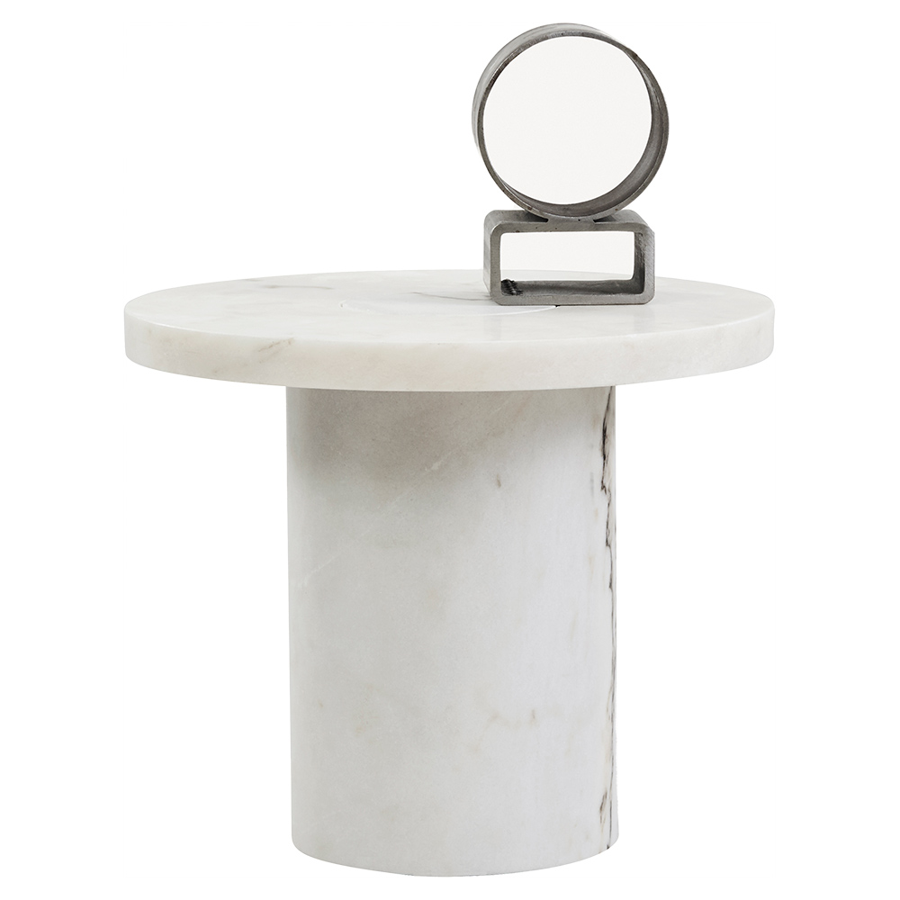 Sintra Table Marble Edition - Small, White Marble