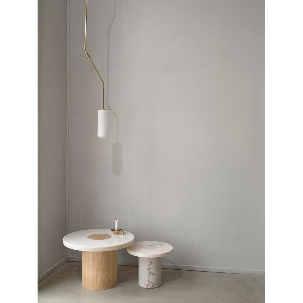 Sintra Table Marble Edition - Small, White Marble