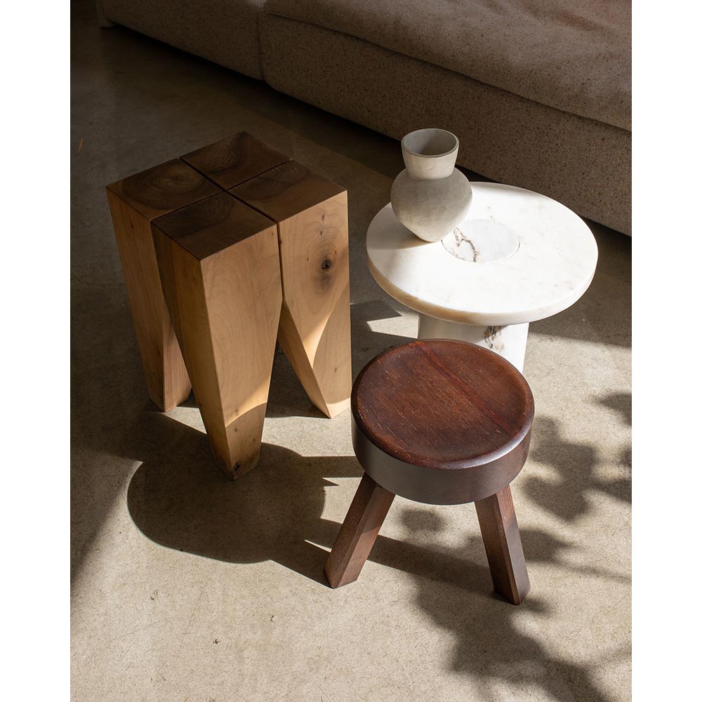 Sintra Table Marble Edition - Small, White Marble