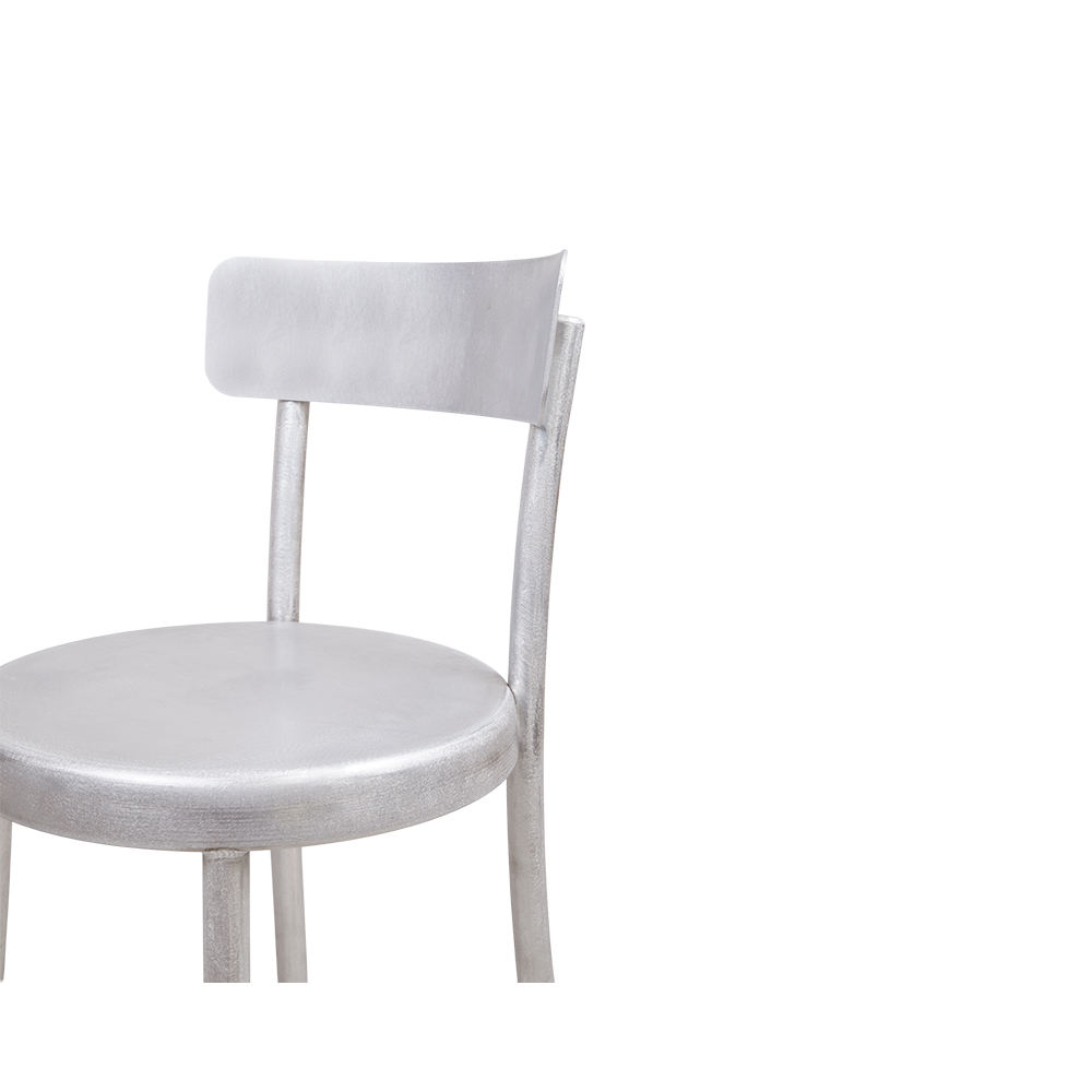 Tasca Chair - Aluminum