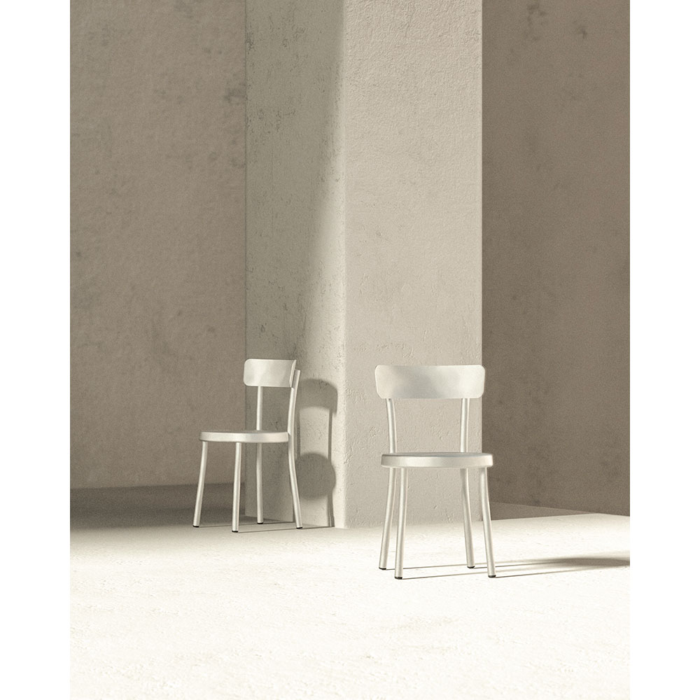 Tasca Chair - Aluminum