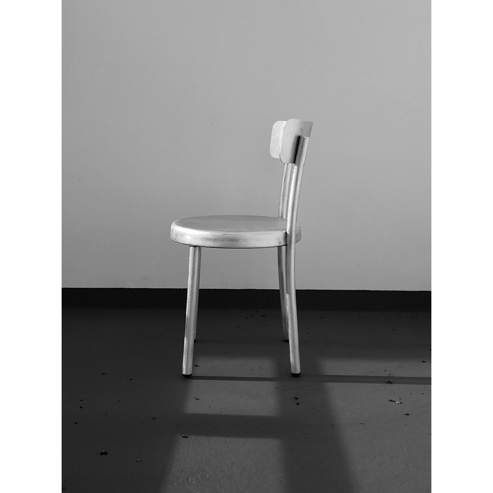 Tasca Chair - Aluminum