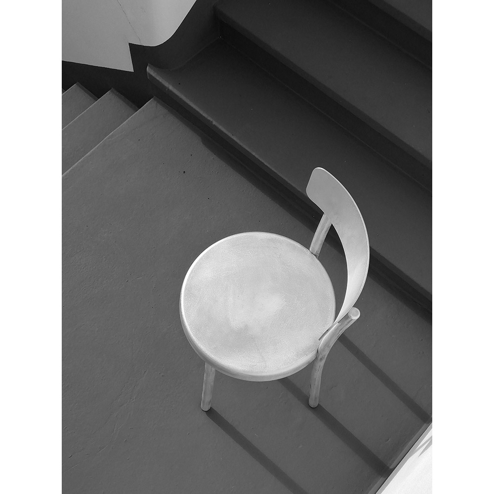 Tasca Chair - Aluminum
