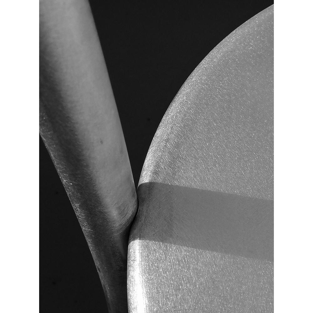 Tasca Chair - Aluminum