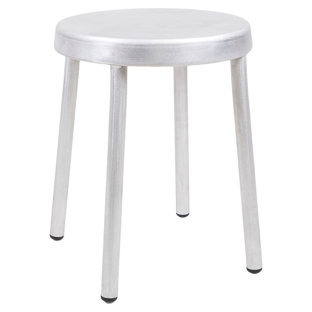 Tasca Stool - Aluminum