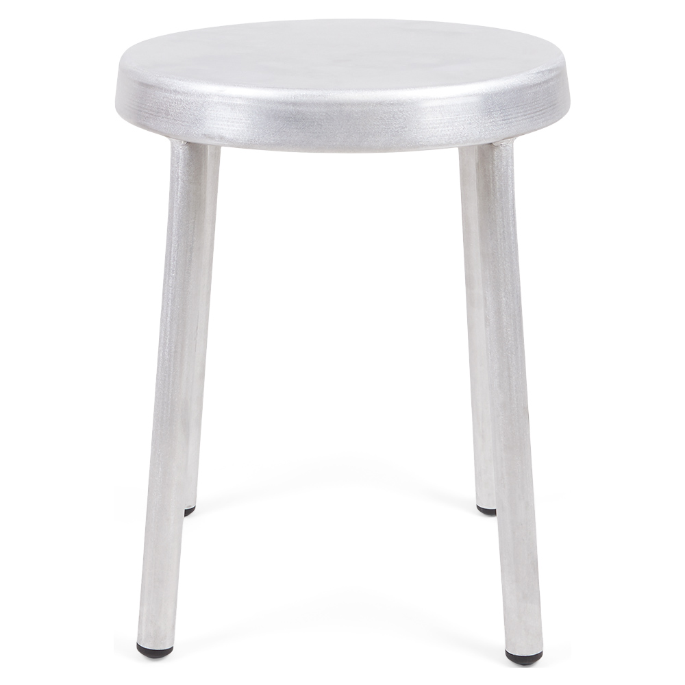 Tasca Stool - Aluminum