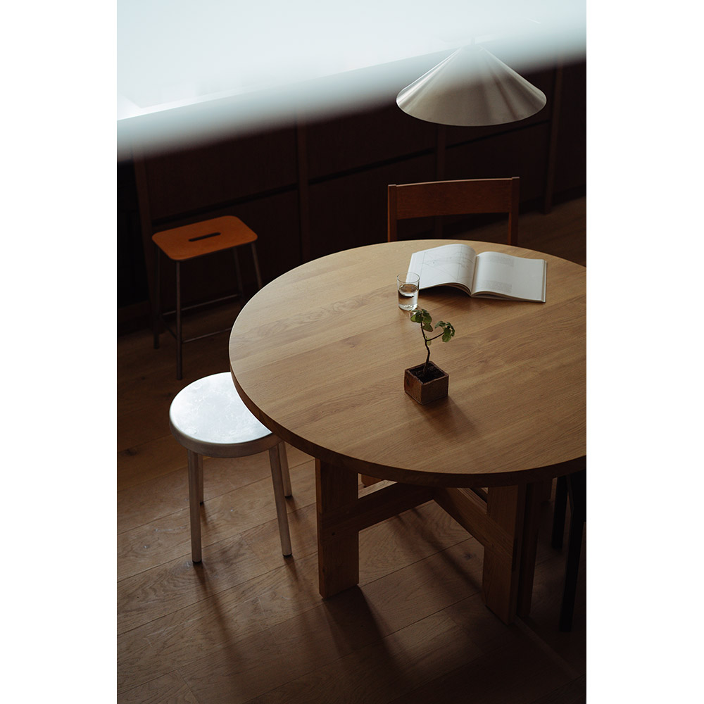 Tasca Stool - Aluminum