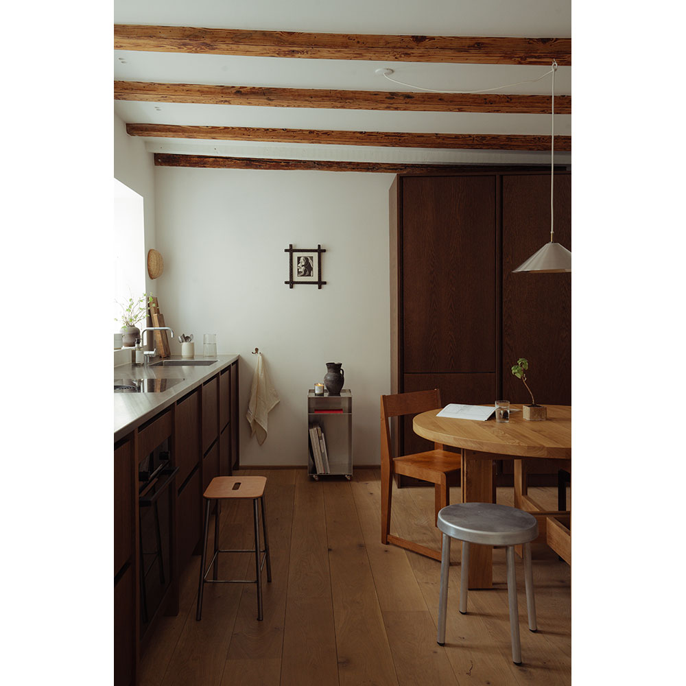 Tasca Stool - Aluminum