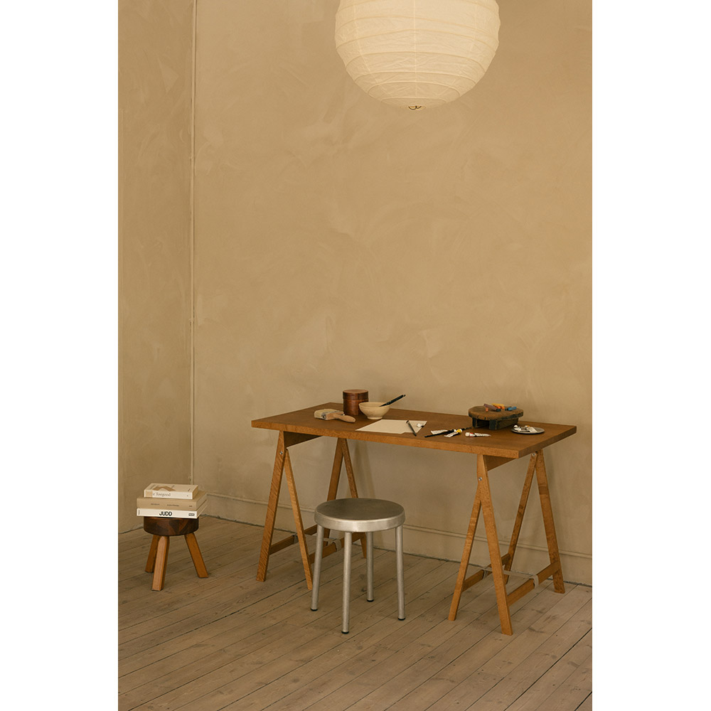 Tasca Stool - Aluminum