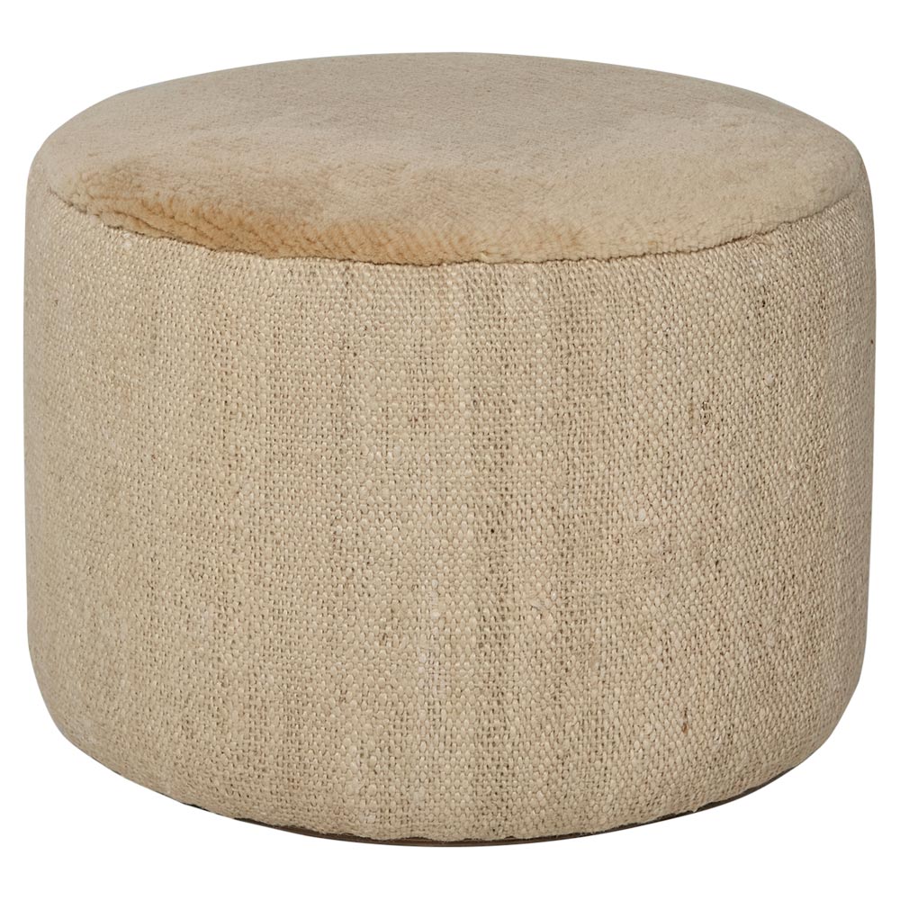 Tres Persian Pouf Medium Vegetal 01 | Rouse Home