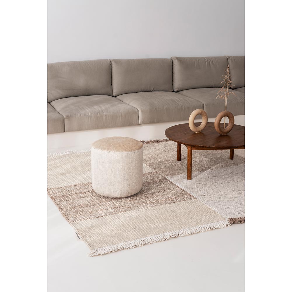 Tres Persian Pouf Small Vegetal 03 | Rouse Home