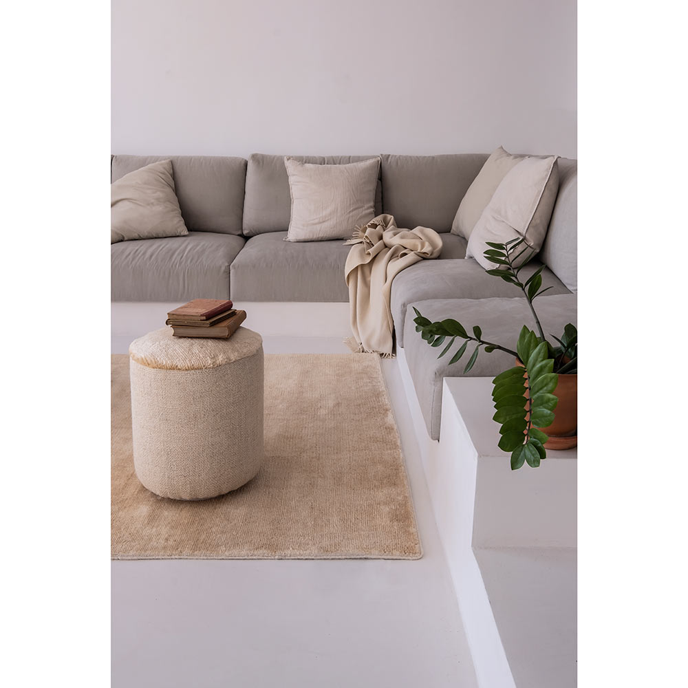 Tres Persian Pouf Small Vegetal 05 | Rouse Home